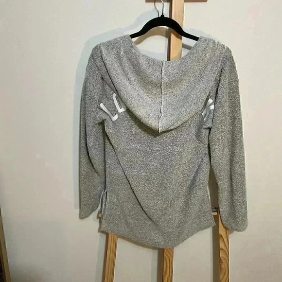 Pink Victoria Secret pullover hoodie grey size xs - Picture 9 of 10